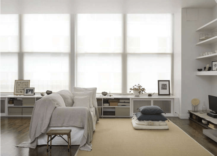 Volez ce look : un loft organisé, de style japonais - La Maison de la Housse®