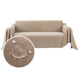 Protège canapé imperméable Khaki - La Maison de la Housse®