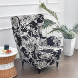 Housse De Fauteuil Andoree Avec Accoudoir | Extensible | Universelle - La Maison de la Housse®