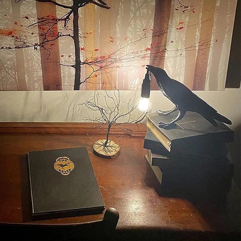 Lampe Design Corbeau - La Maison de la Housse®