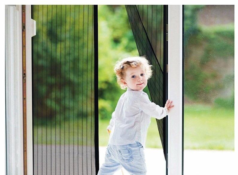 Moustiquaire De Porte - Sans Perçage - La Maison de la Housse®