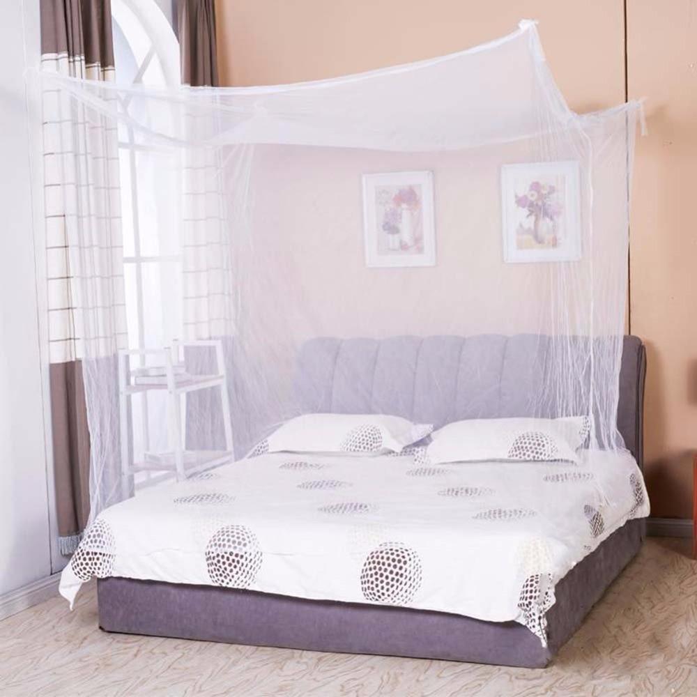 Moustiquaire Pour Lit Avec Attaches - Quatre Coins - La Maison de la Housse®