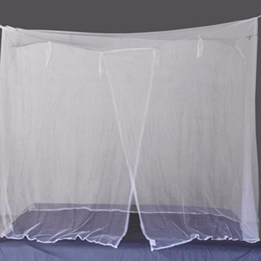 Moustiquaire Pour Lit Avec Attaches - Quatre Coins - La Maison de la Housse®
